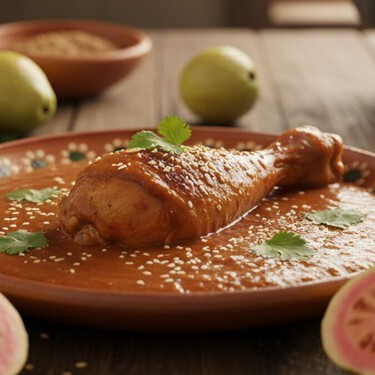 Mole de guayaba: cómo prepararlo y con qué tipo de carne acompañarlo