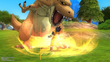 Nuevas capturas de 'Dragon Ball Online'