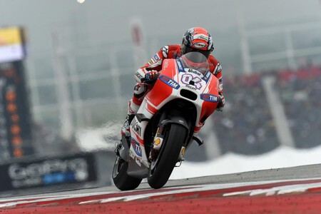 Dovizioso Austin Motogp 2015