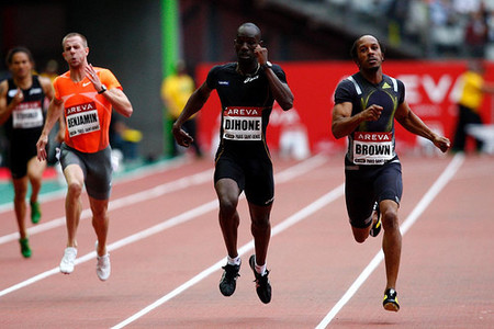 Las mejores fotos de deportes de velocidad