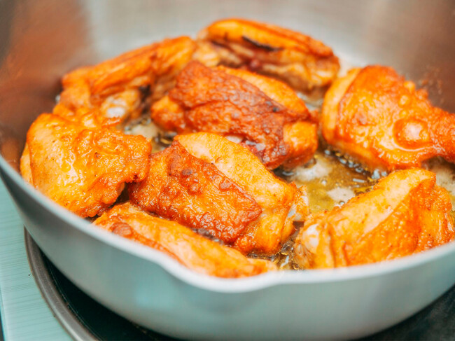 Receta Pollo