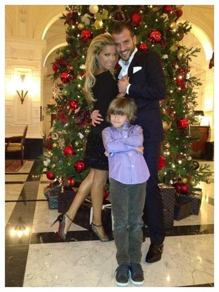 Primera ruptura del año: Rafael y Sylvie van der Vaart se separan
