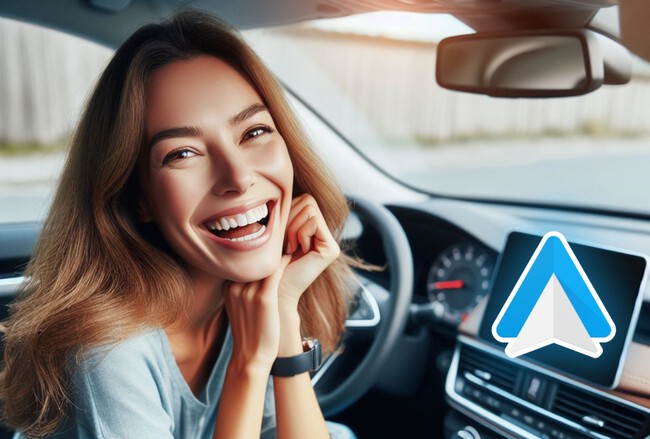 Android Auto Viaje