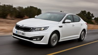 Kia Optima Hybrid, a la venta por 34.705 euros