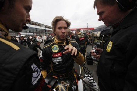 Eric Boullier: "Heidfeld no es el líder que esperábamos"