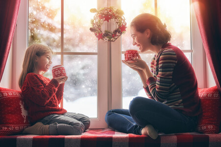 Ya estamos invadidos por el espíritu navideño, ¿es bueno o malo para los niños vivir la Navidad con tanta anticipación?