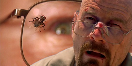 Walter White de Breaking Bad y la mosca