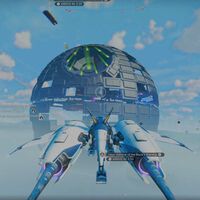 La comunidad de No Man's Sky no deja de sorprender. Alguien ha creado una Estrella de la Muerte capaz de crashear la partida