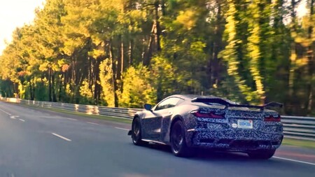 Chevrolet Corvette Z06 2022 Primera Imagen 2