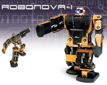 RoboNova-I, un posible competidor para el RoboSapien