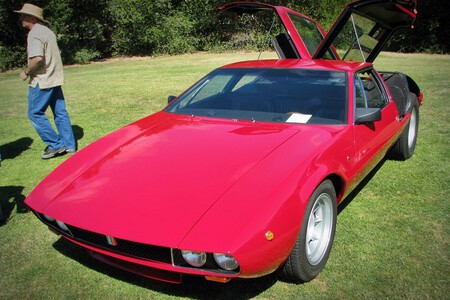 De Tomaso Mangusta (1965)