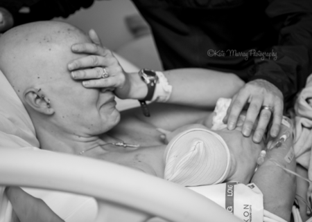 El milagro de la lactancia después de superar un cáncer de mama