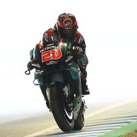 Cambio generacional en Yamaha: Fabio Quartararo supera a Valentino Rossi en la general de MotoGP