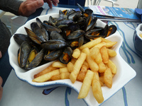 Cocina de Bretaña: les moules