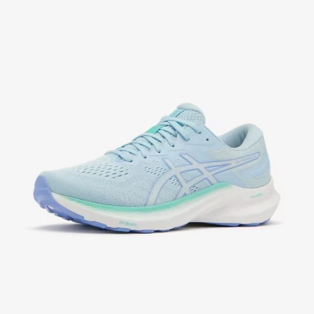 Zapatillas de running mujer, Asics Gel Roadmiles 2 azul turquesa
