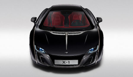 McLaren X1 Concept frontal