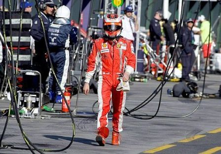 Desastroso inicio de Ferrari en Melbourne
