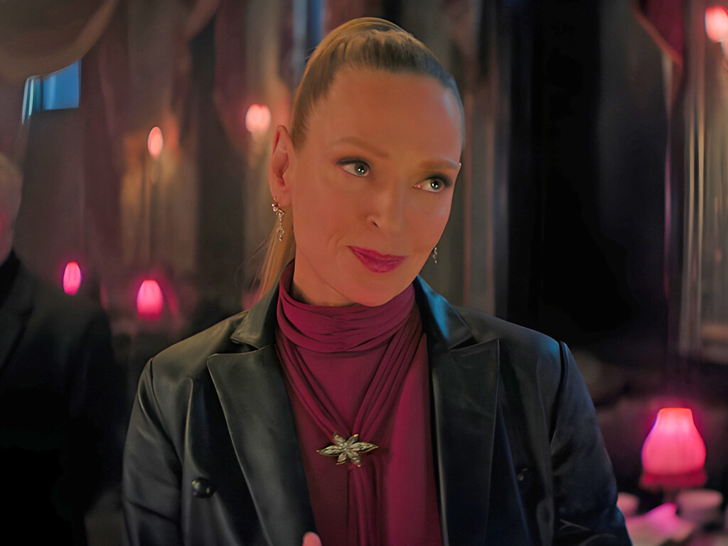 Esta sangrienta película es el regreso de Uma Thurman: combina ballet con acción desmedida y ya está en Prime Video