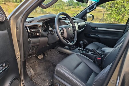 Prueba Toyota Hilux Invincible 4