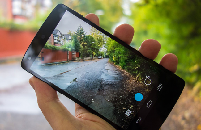Cámra Nexus 5