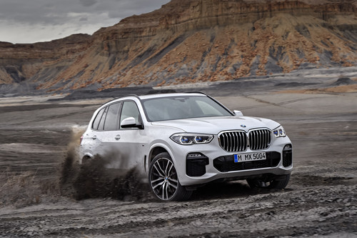 Este es el BMW X5 2018: más grande, más tecnológico y más todoterreno que nunca