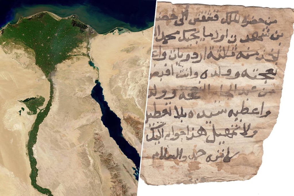 La existencia de un rey del Nilo descubierto en un basurero: un secreto de siglos desvelado por un documento árabe del siglo XVII