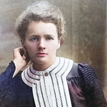 Marie Curie, doble Premio Nobel: "La vida no es fácil para nadie, pero hay que tener confianza y creer que se está dotado para algo" 
