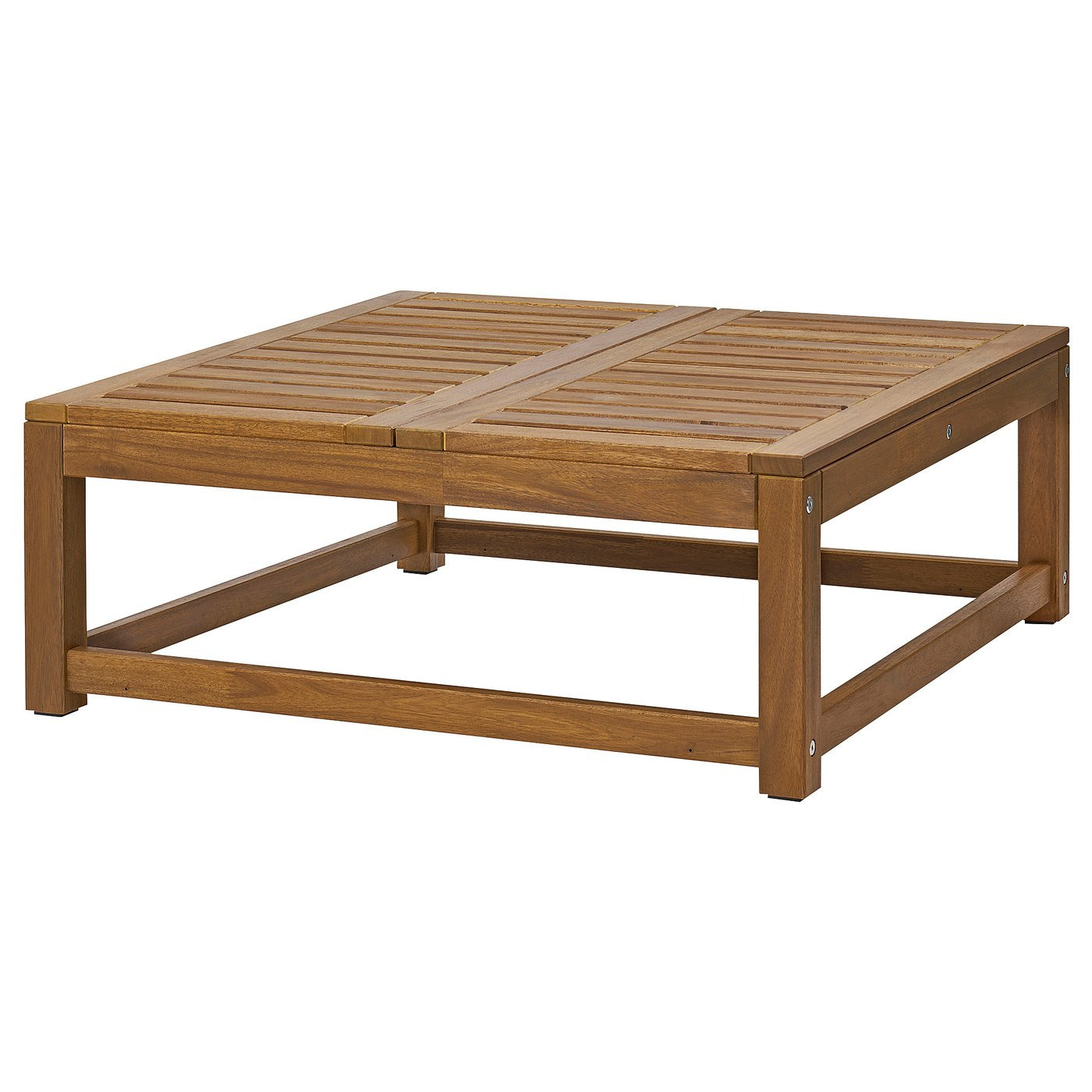 NÄMMARÖ Módulo sofá exterior/mesa centro