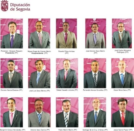 El Grupo del PP en la Diputación de Segovia rechaza que se graben los plenos para subirlos a la web