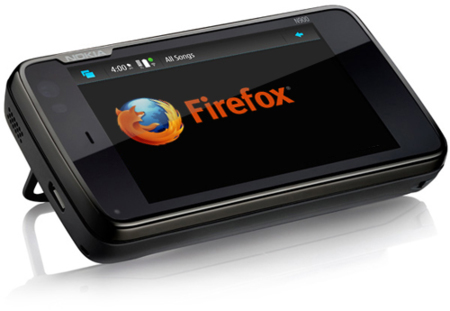 Firefox Mobile disponible para Nokia N900