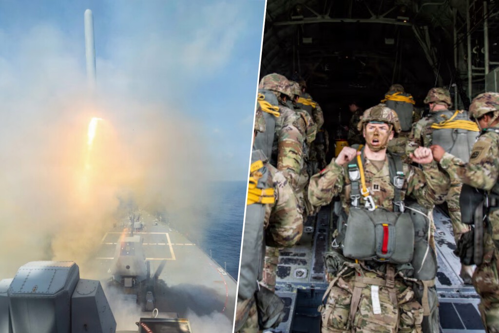 Se acerca un escenario inédito en la guerra de Irán: miles de soldados convertidos en los Tomahawk que EEUU ya no tiene