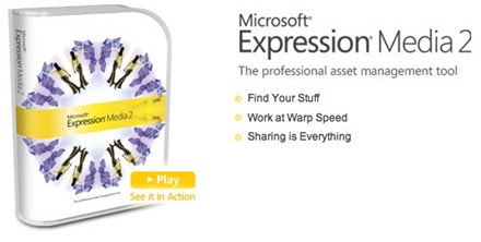 Microsoft actualiza su programa de edición Expression Media a la versión 2