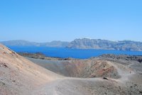 Santorini: excursión al volcán de Nea Kameni