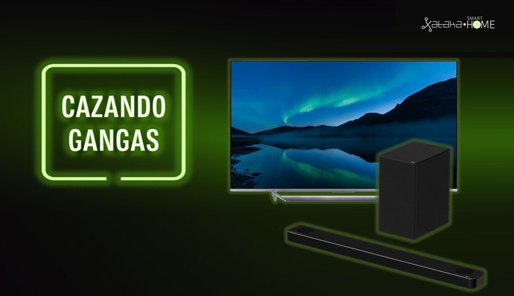 Grandes rebajas en televisores, barras de sonido, hogar conectado y más: Cazando Gangas