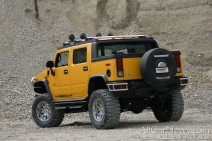 Hummer H2 Hannibal