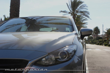 Mazda3, presentación y prueba en Barcelona