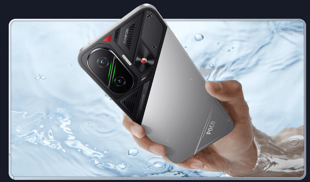 Con móviles como el POCO F7 me asalta la eterna duda de si ponerle funda y ocultar lo bonito que es o no  