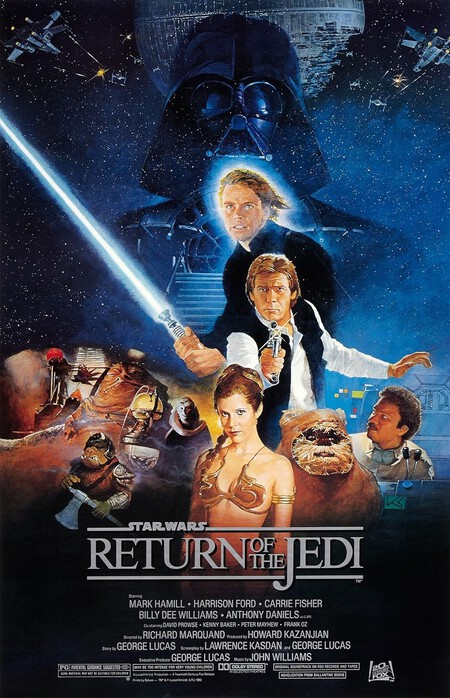 Retorno Del Jedi Poster