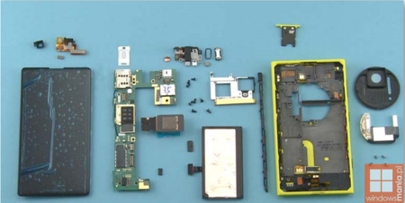 Se publican todos los componentes del Lumia 1020, incluyendo... un barómetro