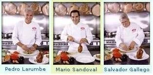 Platos precocinados con Sandoval, Gallego y Larumbe