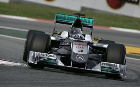 Mercedes GP y Petronas juntos en la Fórmula 1