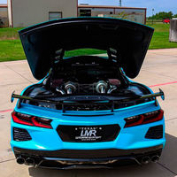 Adiós al motor atmosférico: LMR convierte al Chevrolet Corvette C8 en una bestia biturbo de 1.217 CV