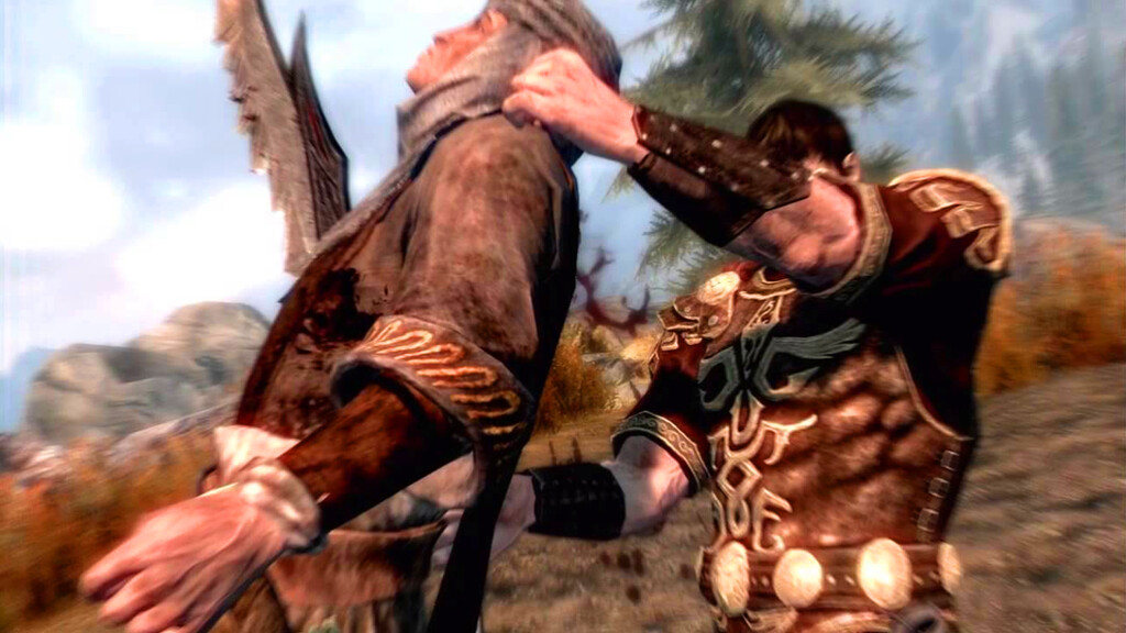 Imagina luchar como los guerreros de For Honor en Skyrim: pues ahora es posible gracias a la comunidad Imagina luchar como los guerreros de For Honor en Skyrim: pues ahora es posible gracias a la comunidad