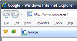 Sitúa el menú arriba del todo en IE7