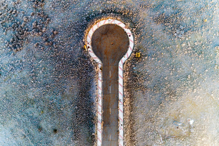“Mi idea fue volver a retratar esos lugares desiertos y esta vez lo hice con un dron”, Markel Redondo, autor de ‘Sand Castles II’
