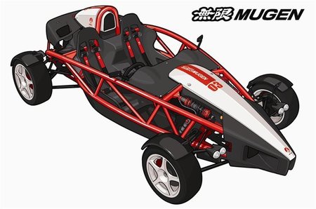Mugen prepará el Ariel Atom