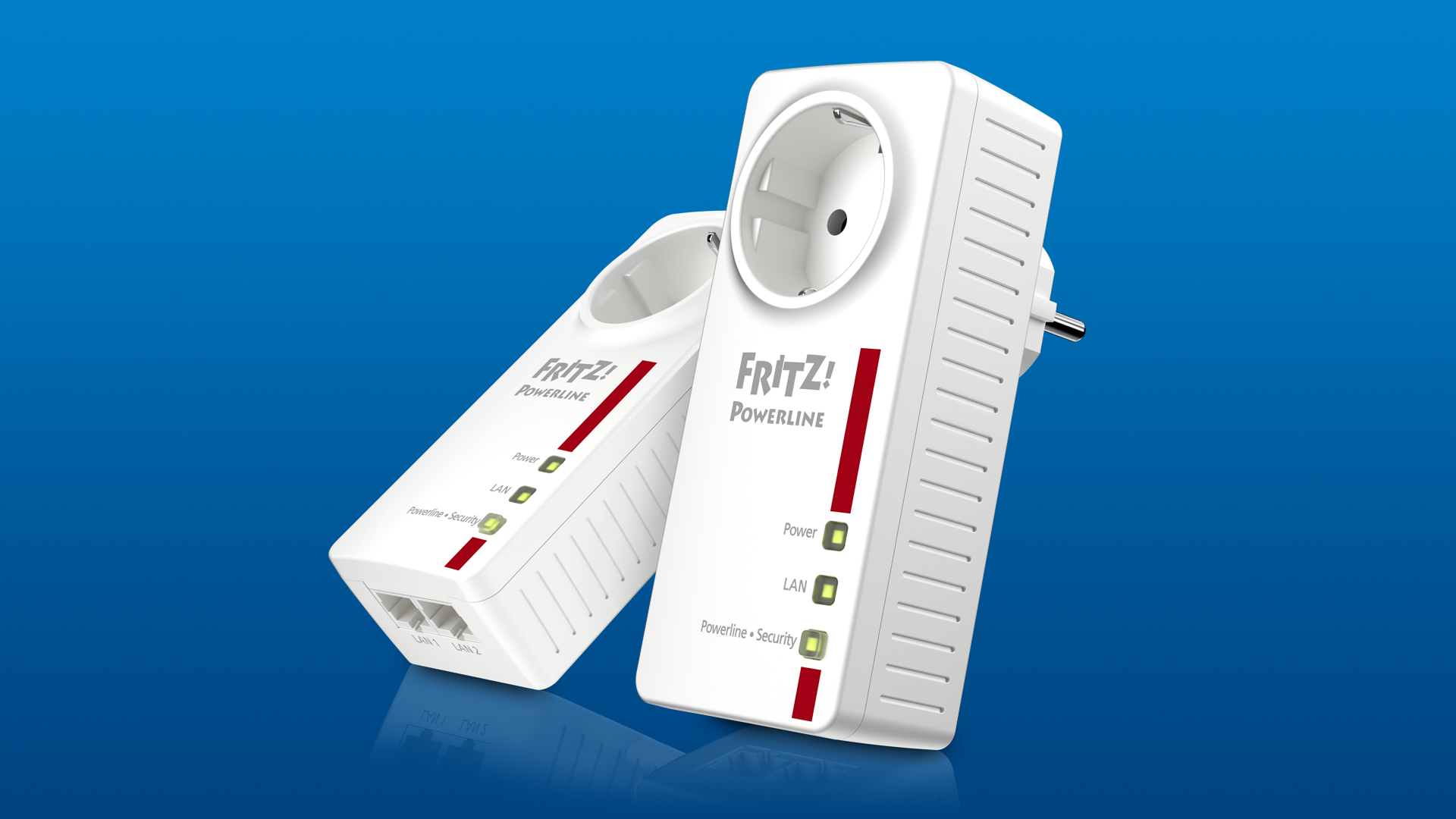 FRITZ!Powerline 1220E, un adaptador PLC de hasta 1.200 Mbps con enchufe