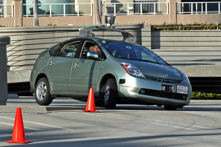 Toyota Prius Google Car
