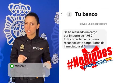 Cargo Fraudulento Policia Nacional