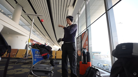 Plex entrenando para La Velada del Año